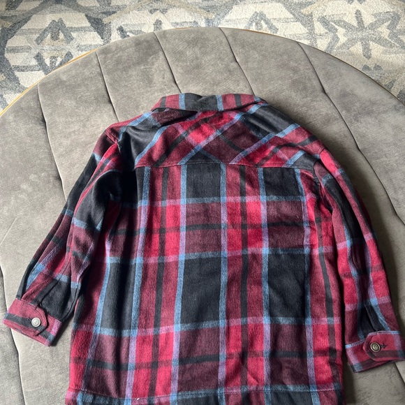 Harlow Plaid button up shirt - Picture 2 of 3
